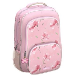 Рюкзак школьный "ErgoLine. Peachy Flowers" 20L 44х33х22 см 60107 ErichKrause