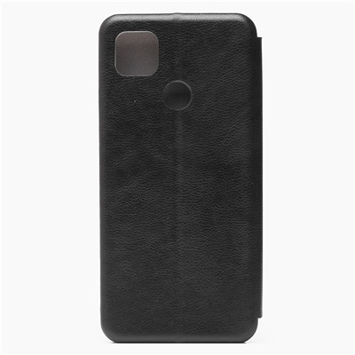 Чехол-книжка - BC002 для "Xiaomi Redmi 9C" (black) откр.вбок