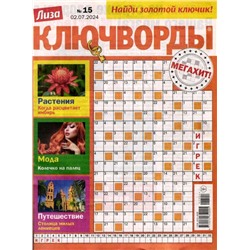 Лиза. Ключворды 15/24