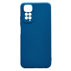 Чехол-накладка Activ Full Original Design для "Xiaomi Redmi Note 11 4G Global/Redmi Note 11S 4G" (blue)