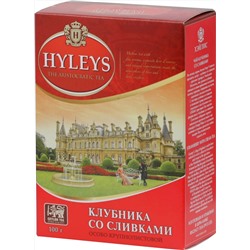 HYLEYS. Клубника со сливками 100 гр. карт.пачка