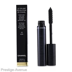 Тушь для ресниц Chanel Le Volume Revolution De Сhаnel 10 noir (Силиконовая кисточка)