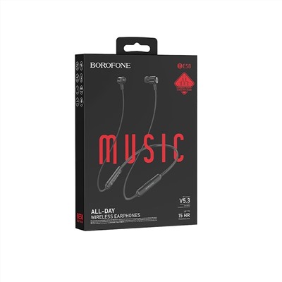 Bluetooth-наушники внутриканальные Borofone BE58 (black)