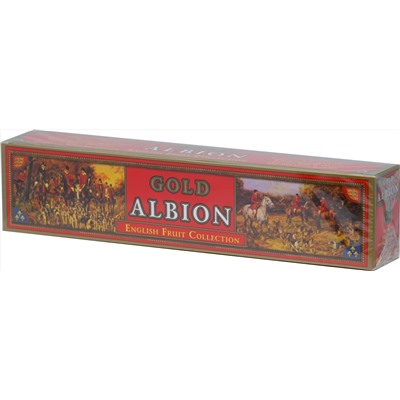 Albion. Английская Фруктовая Коллекция 81 гр. карт.пачка, 45 пак.