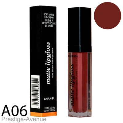 Блеск для губ Сhanеl matte lipgloss  6ml