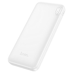 Внешний аккумулятор Hoco J128 10000mAh Type-C/USB*2 (white)