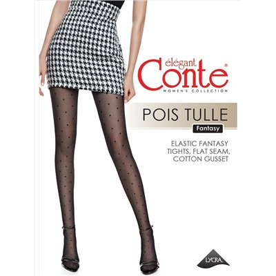 Fantasy Pois Tulle (Колготки фантазийные, Conte elegant )