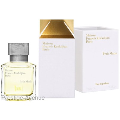 Maison Francis Kurkdjian Petit Matin Eau de Parfum 70 мл