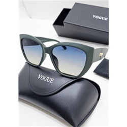 Набор женские солнцезащитные очки, коробка, чехол + салфетки #21235524