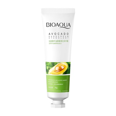 BIOAQUA AVOCADO Питательный крем для рук с экстрактом авокадо, 30г