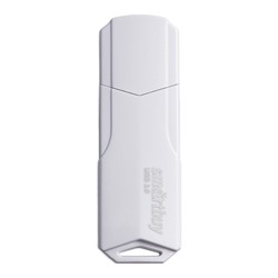 Флэш накопитель USB 64 Гб Smart Buy CLUE 3.1 (white)