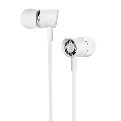 Проводные наушники с микрофоном внутриканальные Hoco M37 Pleasant sound universal (повр.уп.) Jack 3,5  (white)