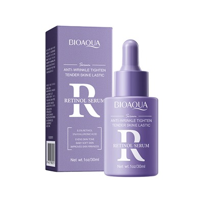 *BIOAQUA RETINOL SERUM Антивозрастная сыворотка для лица с ретинолом, 30мл