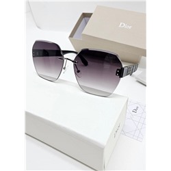 Набор женские солнцезащитные очки, коробка, чехол + салфетки 2168716