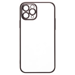 Чехол-накладка - PC073 с закрытой камерой для "Apple iPhone 11 Pro" (black) (213766)