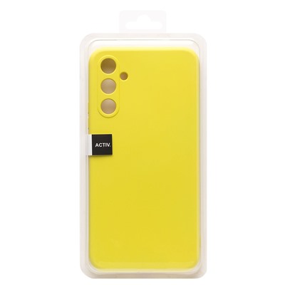 Чехол-накладка Activ Full Original Design для "Samsung Galaxy A34" (yellow) (213295)