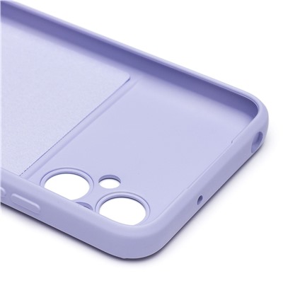 Чехол-накладка Activ Full Original Design для "Xiaomi Poco M5" (light violet) (212421)