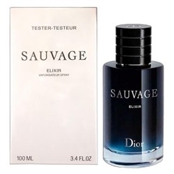 Christian Dior Sauvage Elixir EDP тестер мужской