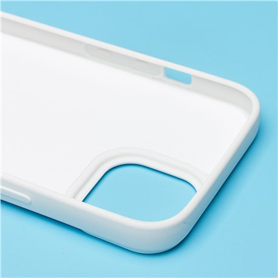 Чехол-накладка Activ Full Original Design для "Apple iPhone 14" (white)