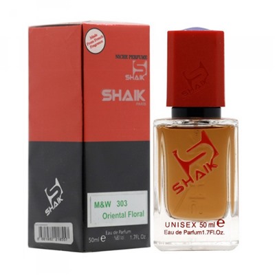 Парфюмерная вода Shaik M&W 303 Maison Francis Kurkdjian Baccarat Rouge 540 Extrait de Parfum унисекс (50 ml)