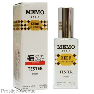 Тестер Memo Paris Kedu edp unisex 60 ml ОАЭ