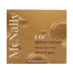 Крем для лица с EGF Serum Cream McNally, Корея, 50 мл Акция