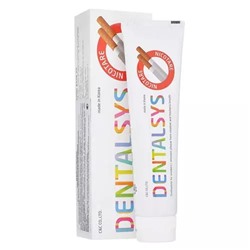 Зубная паста для курильщиков Dentalsys Nicotare, 130 г