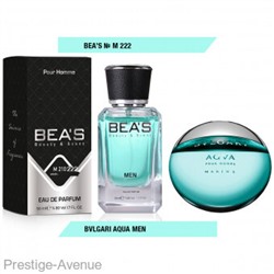 Beas M222 Bvlgari Aqua Men edp 50 ml