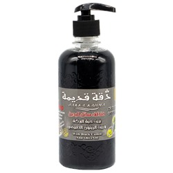 Купить Жидкое мыло с черным тмином, оливковым маслом для рук и тела Dakka Kadima, 440 мл