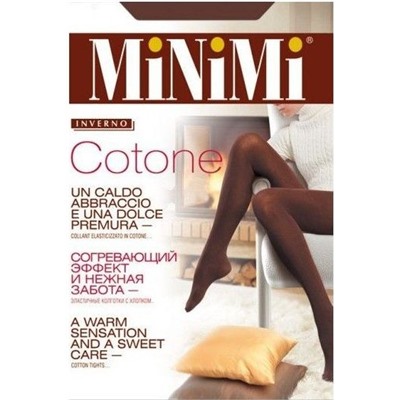 MiNi-Cotone 70/2 Колготки MINIMI Cotone 70