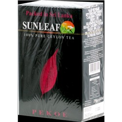 SUNLEAF. Pekoe 250 гр. карт.пачка