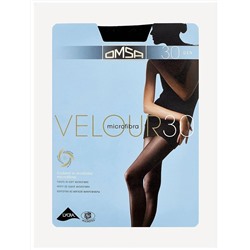 OMS-Velour 30 микрофибра/1 Колготки OMSA Velour 30 микрофибра