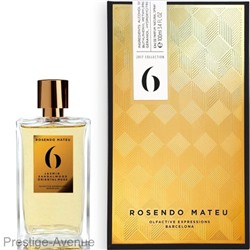 Rosendo Mateu Nº 6 Olfactive Expressions edp unisex 100 ml