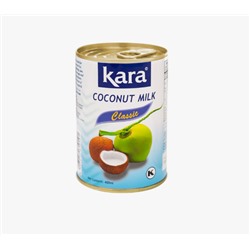 КАРА Молоко кокосовое 17% 400мл  ж/б