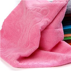 Баракат-Текс Полотенце махровое - Ножки, цвет ярко-розовый