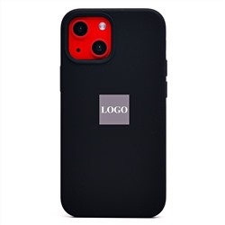 Чехол-накладка [ORG] Soft Touch для "Apple iPhone 13 mini" (black)