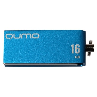 Флэш накопитель USB 16 Гб Qumo Fold (blue)