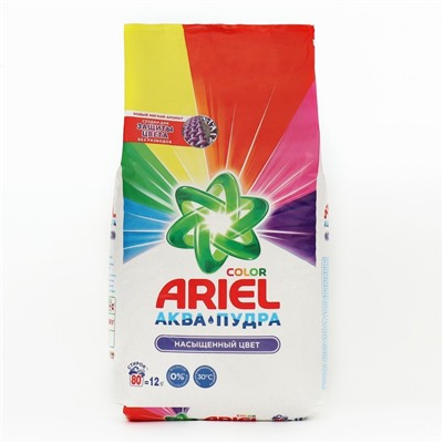 Стиральный порошок Ariel Color «Насыщенный цвет», автомат, 12 кг