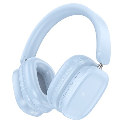 Bluetooth-наушники полноразмерные Hoco W51 Delightful (blue)