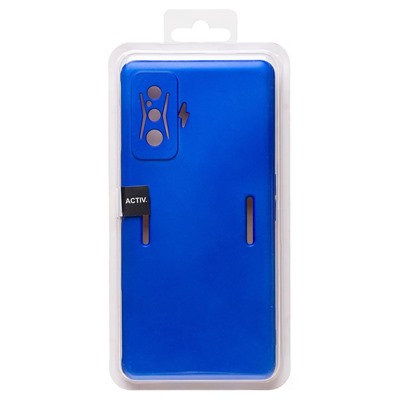 Чехол-накладка Activ Full Original Design для "Xiaomi Poco F4 GT" (dark blue)