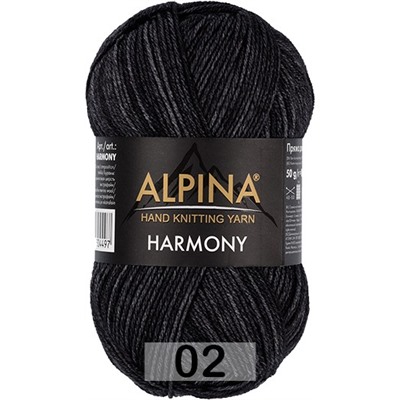 Пряжа Alpina Harmony