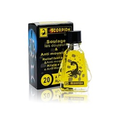 Масло с ядом скорпиона для снятия болей 3ml Liquide