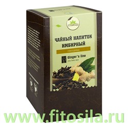 Имбирный чай с гвоздикой 20шт*1,5 гр  Алтайская чайная компания