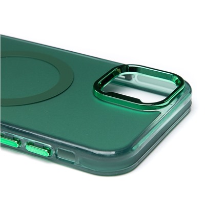 Чехол-накладка - SM025 SafeMag для "Apple iPhone 11" (green) (232145)