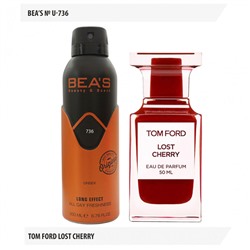 Дезодорант Beas U736 Tom Ford Lost Cherry deo 200 ml
