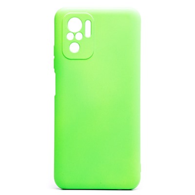 Чехол-накладка Activ Full Original Design для "Xiaomi Poco M5s" (green) (212444)