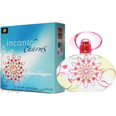 Salvatore Ferragamo Incanto Charms edt 100 ml Made In UAE