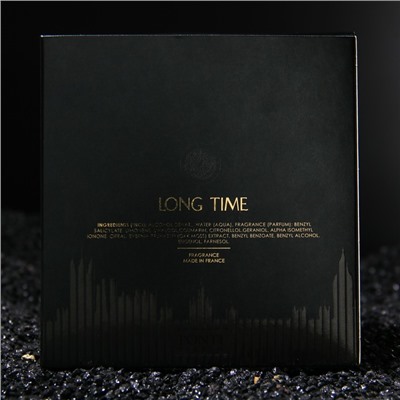 Туалетная вода мужская " Long Time pour homme", 100 мл