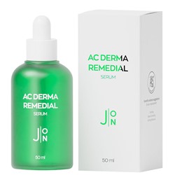 J:ON Сыворотка для лица СТОП-АКНЕ AC DERMA REMEDIAL SERUM 50 мл