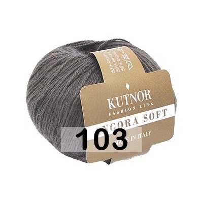 Пряжа Kutnor Angora Soft